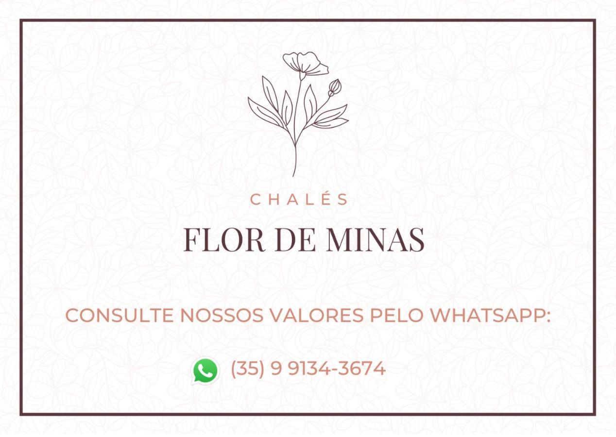 Вилла Flor De Minas Монти-Верди Экстерьер фото